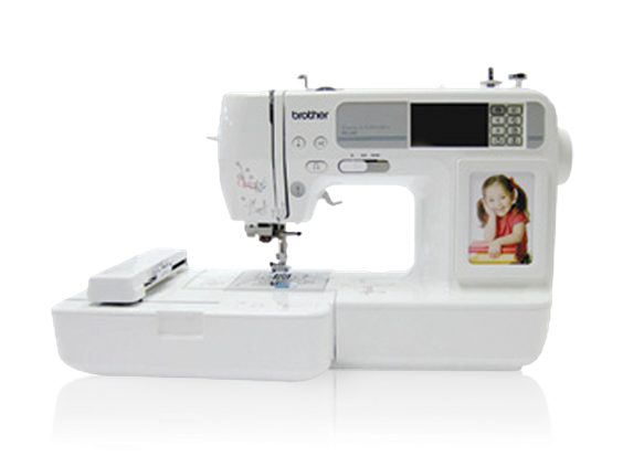 Brother HE240  4 x 4 Sewing & Embroidery Combo Machine