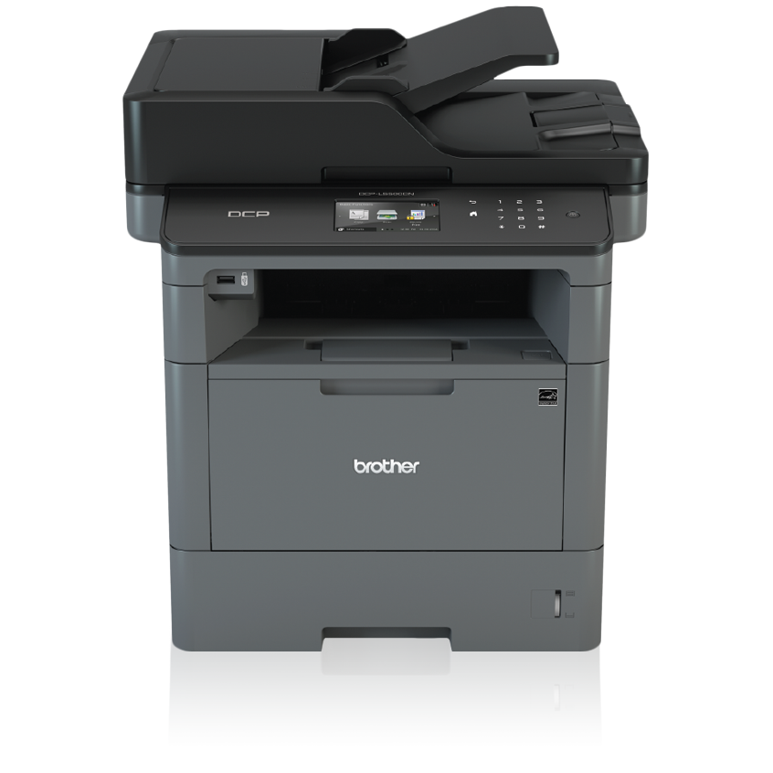

Brother Business Monochrome Laser All-in-One Printer with Duplex Printing and Networking