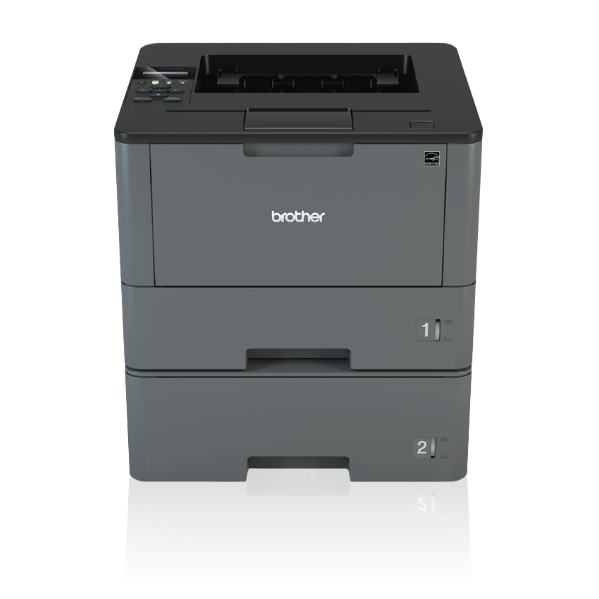 

Brother Business Monochrome Laser Printer with Dual Paper Trays, Wireless Networking, Duplex Printing