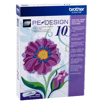 Brother PED-Basic Embroidery Sewing Machine Software 