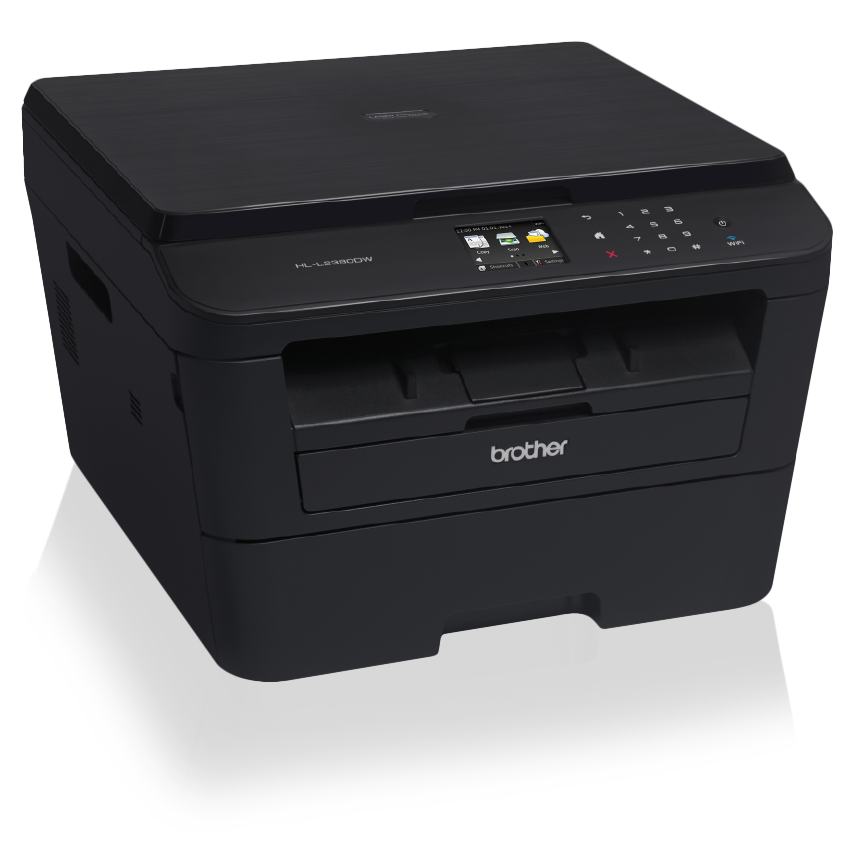 Brother HLL2380DW Monochrome Laser Printer with Duplex