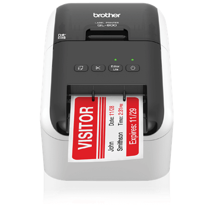 

Brother High-speed, Professional Label Printer