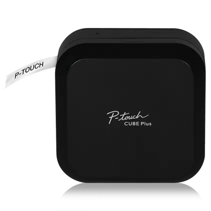 Brother P-touch CUBE Plus PTP710BT | Wireless Label Maker