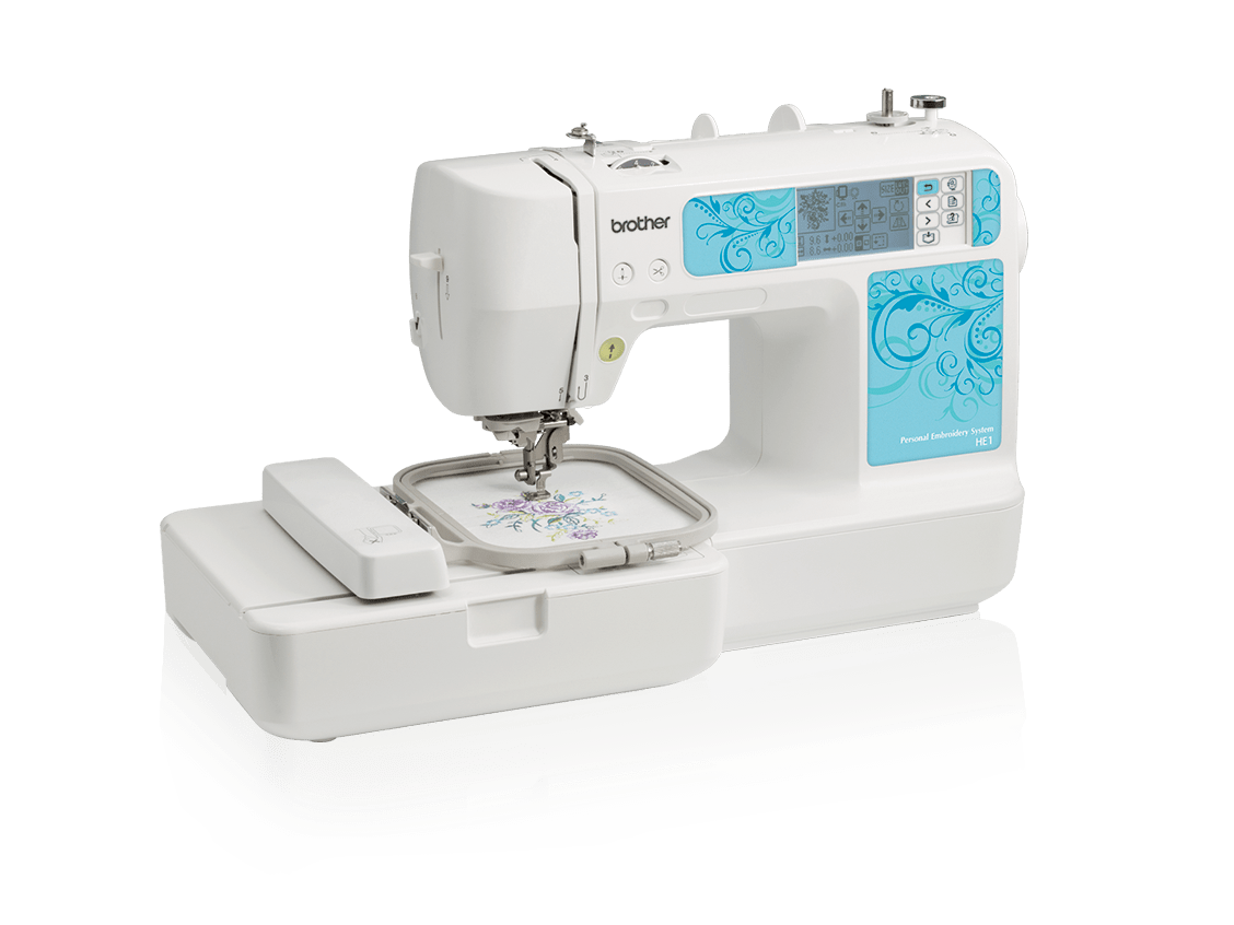 Brother He1 4 X 4 Computerized Embroidery Machine