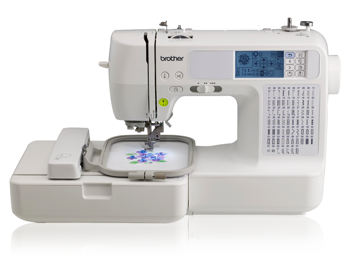 Brother LB6800  4 x 4 Sewing & Embroidery Combo Machine