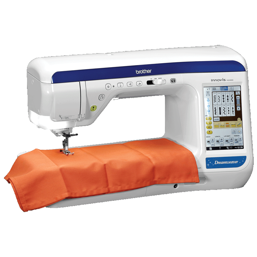 DreamWeaver VQ3000 | HomeSewingEmbroidery | By Brother
