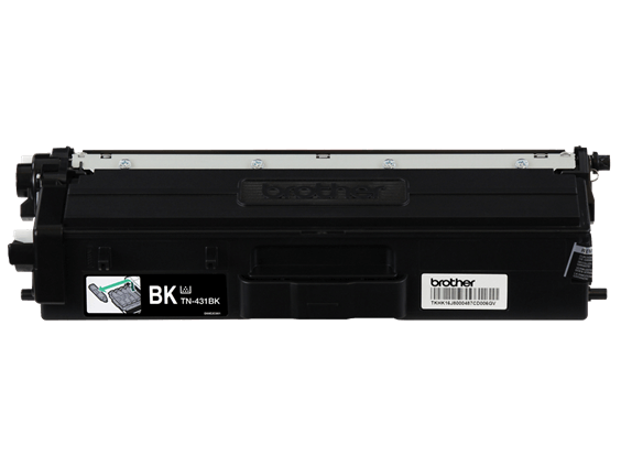 

Brother Standard-yield Toner, Black, Yields approx 3,000 pages