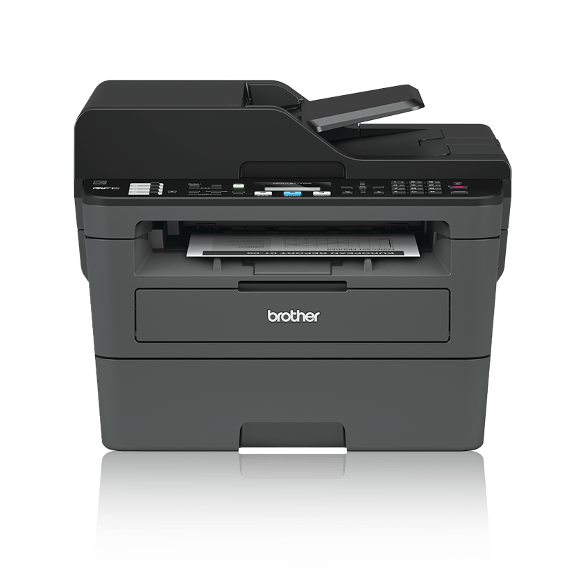 

Brother MFC-L2717DW Wireless Black-and-White All-in-One Laser Printer with up to 500 Pages of Additional Toner Included
