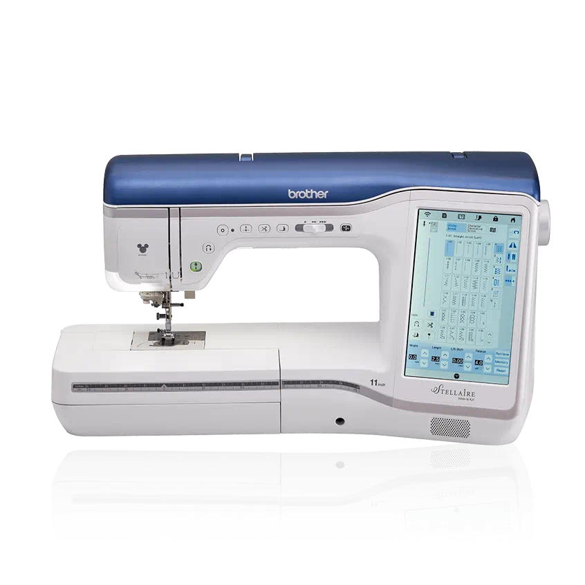 Brother PR1055X Multi-Needle Embroidery Machine – Quilt Lizzy - Wake Forest