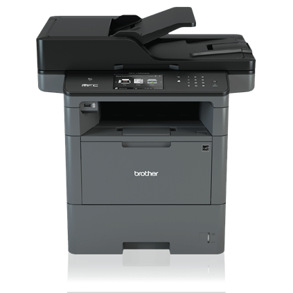 

Brother Enterprise Monochrome Laser All-in-One Printer with a Low Total Cost of Ownership, Advanced Security Features, and Large Paper