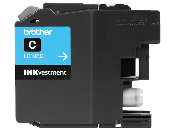 

Brother INKvestment Super High-yield Ink, Cyan, Yields approx 1,200 pages