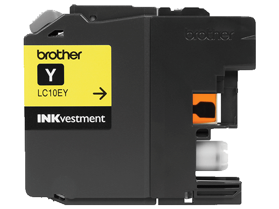 

Brother INKvestment Super High-yield Ink, Yellow, Yields approx 1,200 pages