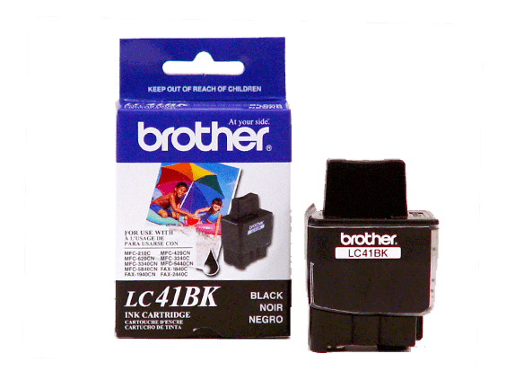 

Brother Ink, Black, Yields approx 500 pages