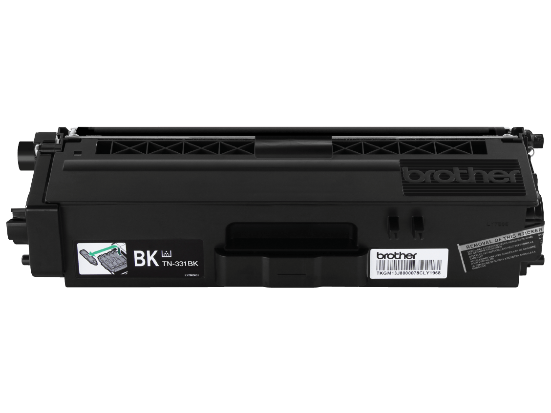 Photos - Ink & Toner Cartridge Brother Standard-yield Toner, Black, Yields approx 2,500 pages TN331BK 