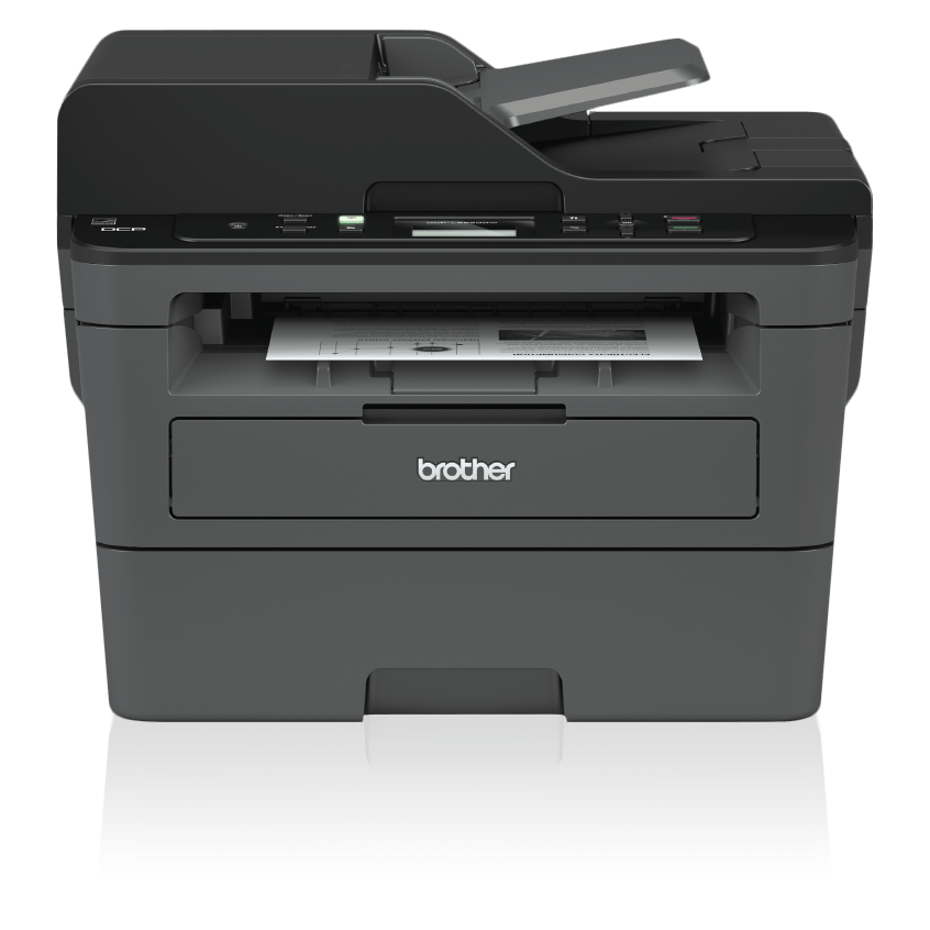 

Brother Monochrome Laser Multi-function Printer with Wireless Networking and Duplex Printing, with Refresh Subscription Free Trial