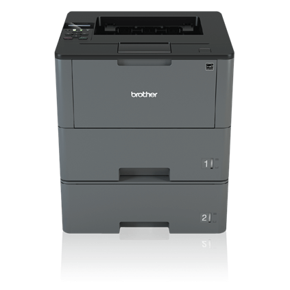 

Brother HLL6200DWT Business Monochrome Laser Printer with Dual Paper Trays, Wireless Networking, Duplex Printing