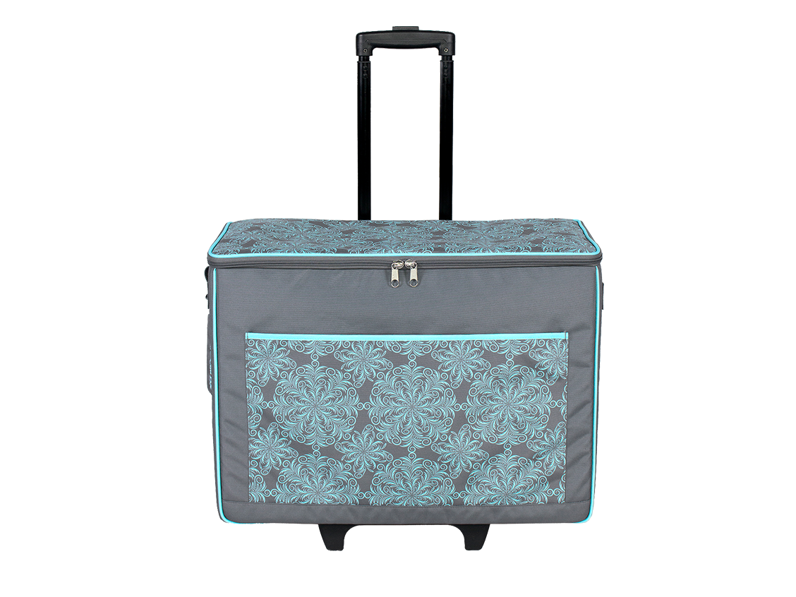 Brother ScanNCut DX Rolling Tote Bag In Gray - Brother