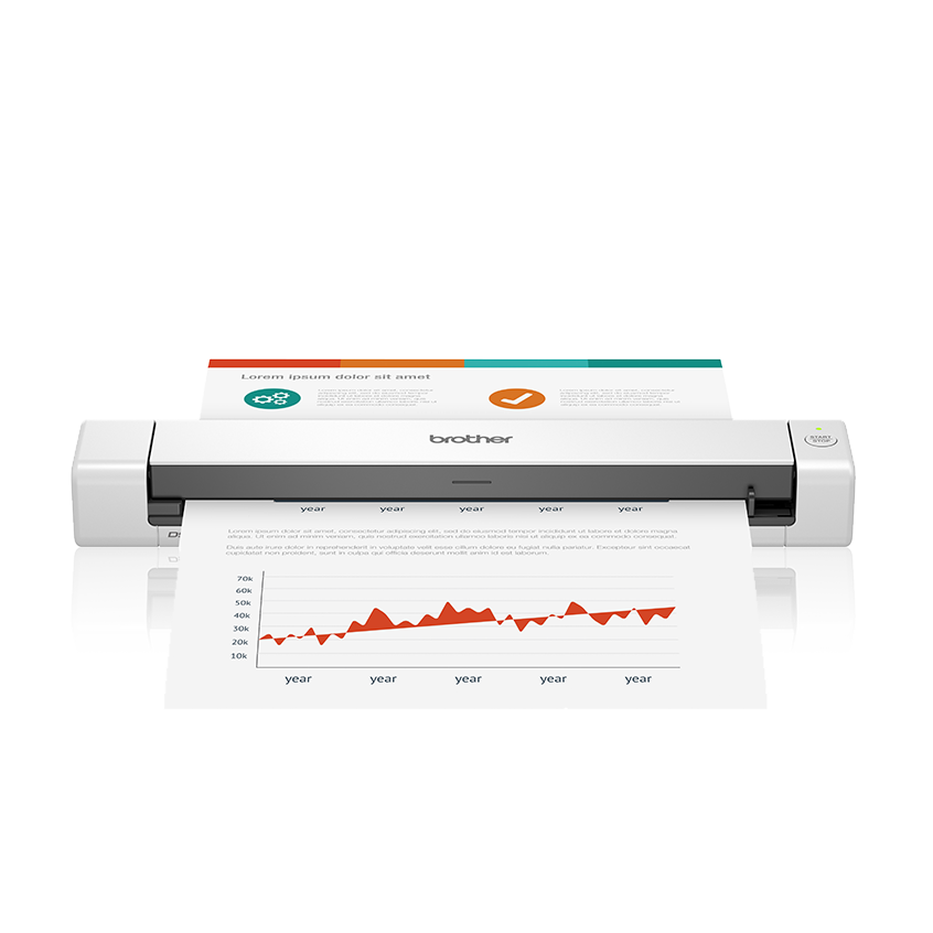 

Brother Compact Mobile Document Scanner