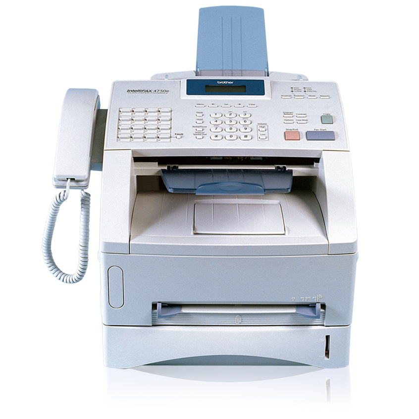NEW Brother IntelliFax-4100e High Speed Business-Class Laser Fax Machine 