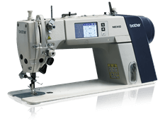 S-7300A-405P Single Needle Lock Stitch Sewing Machine