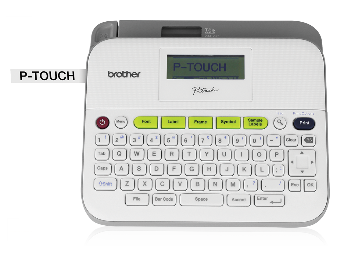 Brother P-touch PTD21VP  Versatile, Easy-to-Use Label Maker Inside Brother Label Printer Templates