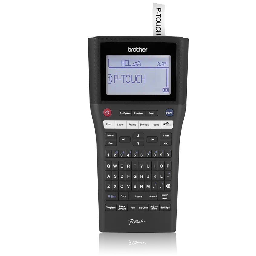Brother P-Touch H500 English Layout Handheld use Label Maker