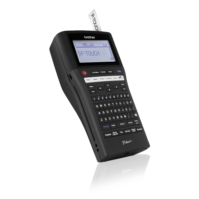 Brother P-Touch H500 English Layout Handheld use Label Maker