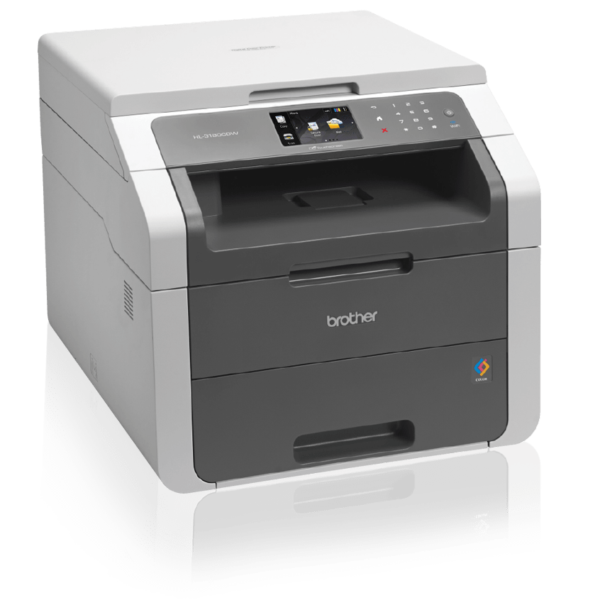 Brother HL3180CDW | Color Wireless Digital Multi-Function Printer