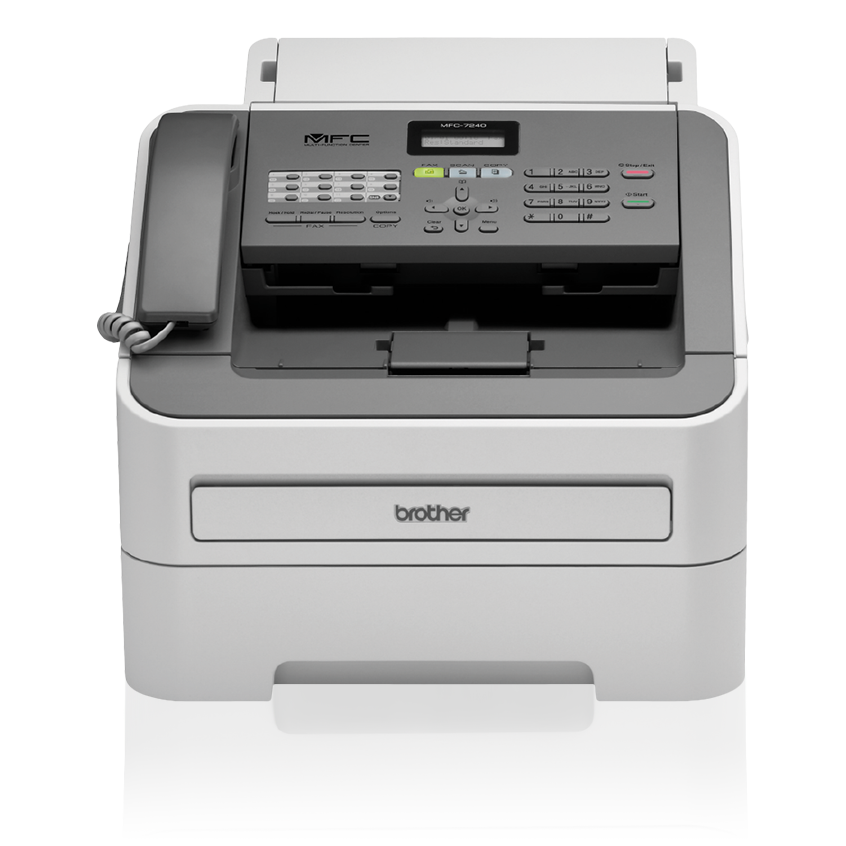 The Brother MFC-7240 is an affordable laser all-in-one that combines fast, high-quality monochrome printing and copying, as well as scanning and faxing into one space-saving design. It offers flexible paper handling via an adjustable, 250-sheet capacity tray for letter or legal-size paper. Plus, a 20-page capacity automatic document feeder allows you to copy, scan or fax multi-page documents quickly and easily. Its advanced scanning capabilities allow you to scan documents to your PC (E-mail, file, image, or OCR). Additionally, it offers a high-yield 2,600-page‡ replacement toner cartridge to help lower operating costs.