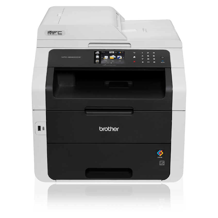 MFC-9340CDW | All-In-One Color Laser Printer