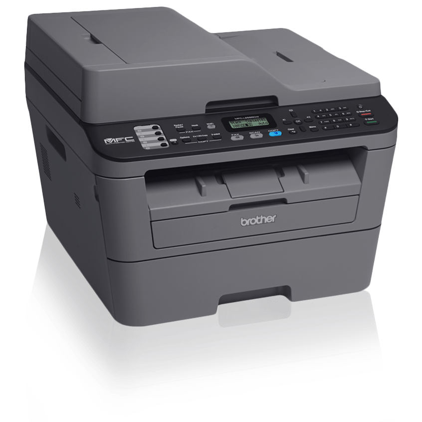 Brother Mfcl2685dw Compact Monochrome Wireless Laser Printer