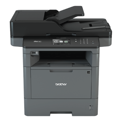 

Brother MFCL5900DW Business Monochrome Laser All-in-One Printer with Duplex Print, Scan and Copy, Wireless Networking