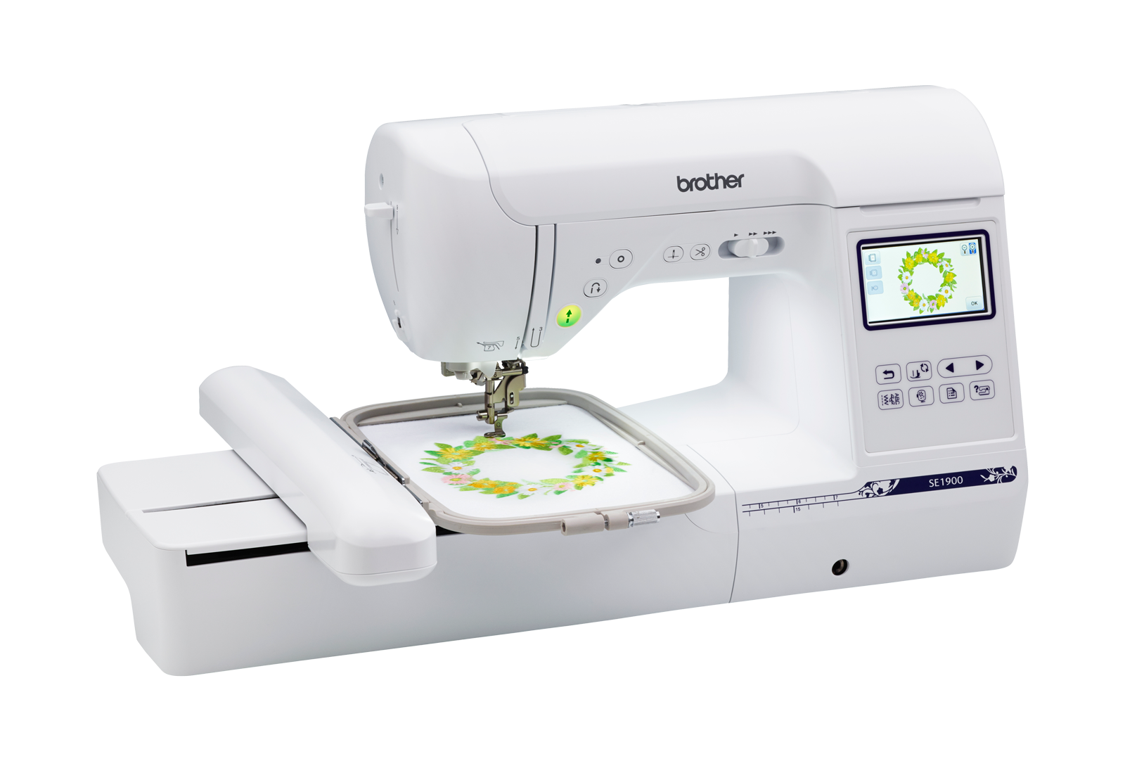 Best Commercial Embroidery Machine
