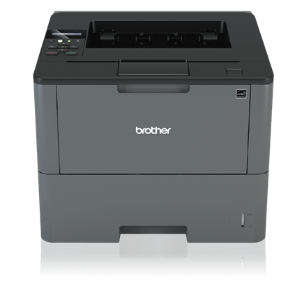 

Brother Business Monochrome Laser Printer with Wireless Networking, Duplex Printing, and Large Paper Capacity