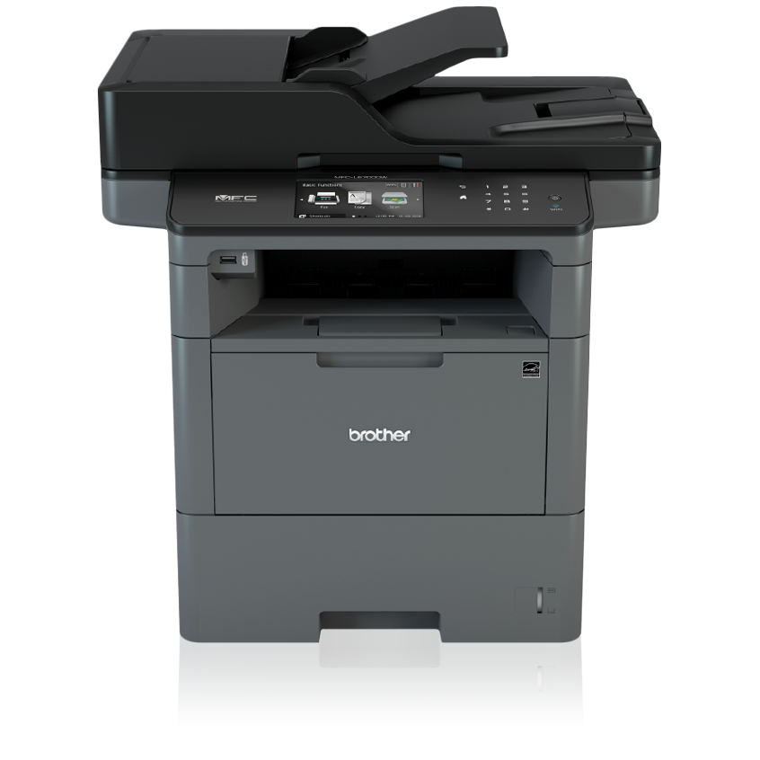 Business Laser All-in-One Printer with Large Paper Capacity and Duplex  Print and Scan