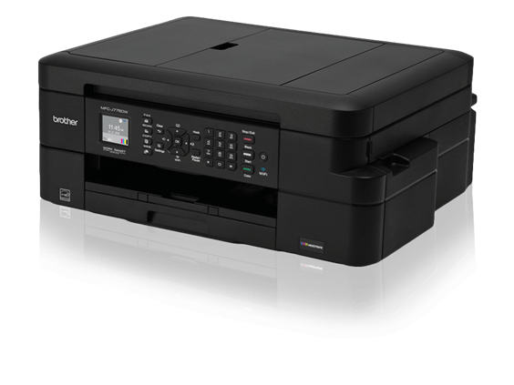 PC/タブレット PC周辺機器 Brother MFCJ775DW | Color Wireless Inkjet All-in-One Printer