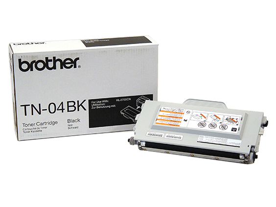 2x MWT Toner SCHWARZ kompatibel für Brother TN-04BK TN04BK TN 04 BK TN04 TN-04 
