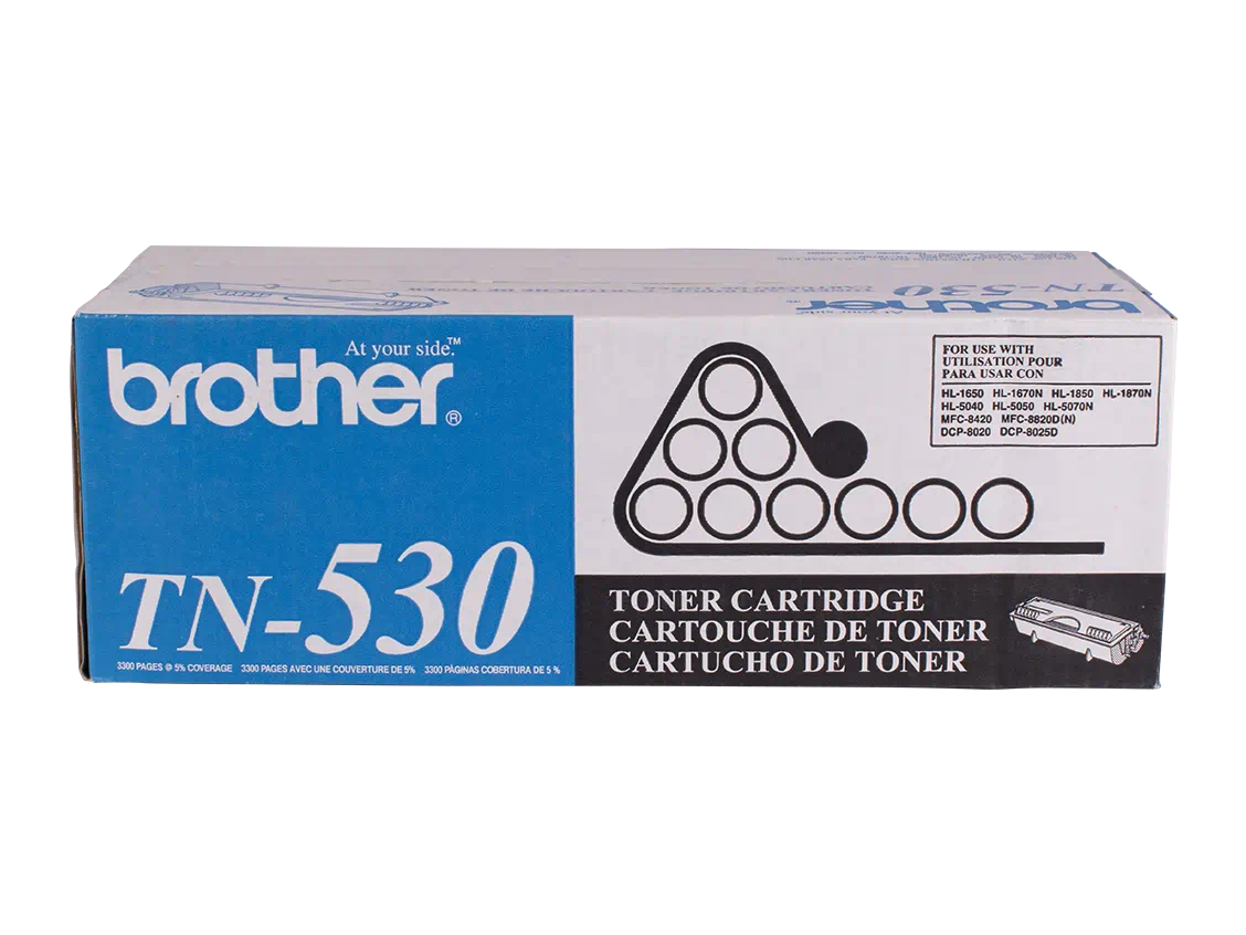 Photos - Ink & Toner Cartridge Brother Toner, Black, Yields approx 3,300 pages TN530 