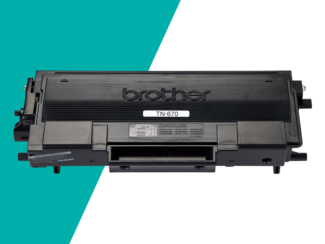 Photos - Ink & Toner Cartridge Brother Toner, Black, Yields approx 7,500 pages TN670 