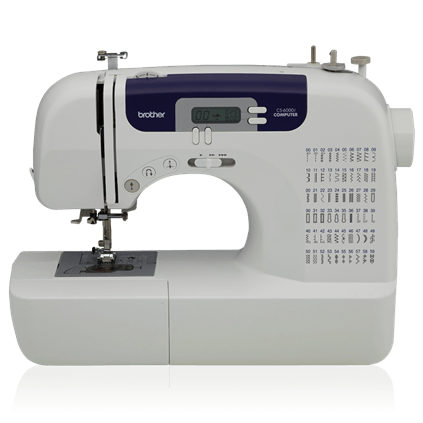Brother CS6000I Computerized Sewing Machine with Wide Table 