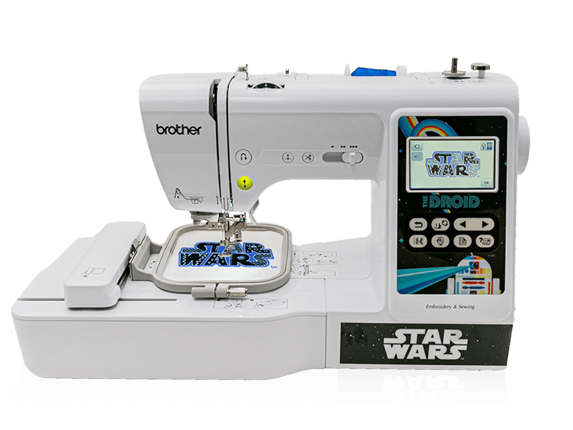 LB5000S Star Wars Edition | HomeSewingEmbroidery | By Brother Lb5000s star wars edition | homesewingembroidery | by brother