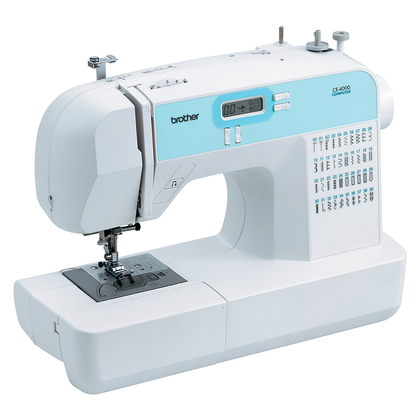 Brother CE-4000 Sewing Machine Owners Instruction Manual Reprint FREE SHIPPING 