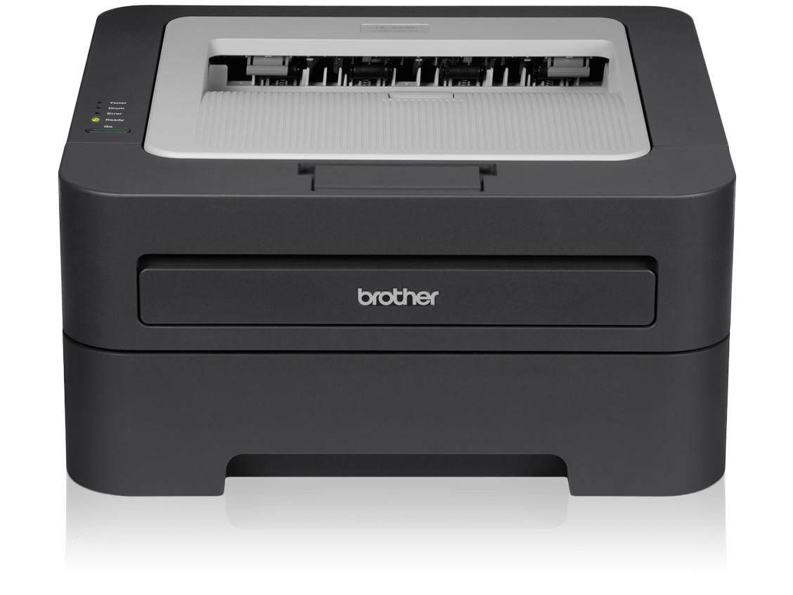 Compact Monochrome Laser Printer for Homes or Home Offices The Brother™ HL-2230 monochrome laser printer offers fast printing at up to 24 pages per minute and high-quality output for producing crisp, professional letters, reports, spreadsheets and other documents. Its stylish, space-saving design complements virtually any environment. In addition, the HL-2230 offers convenient paper handling via an adjustable, 250-sheet capacity tray‡. To help lower your operating costs, a high-yield replacement toner cartridge‡ is available.
