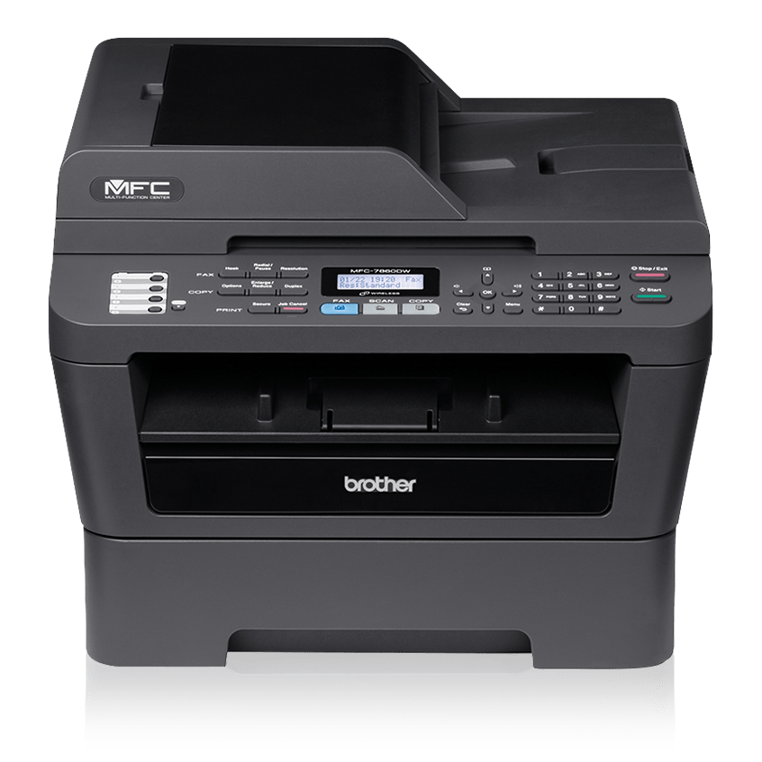 MFC-7860DW | PrintersAIOsFaxMachines | By Brother
