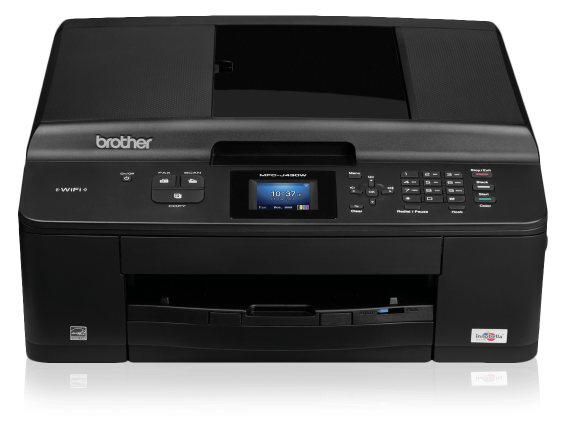 Mfc J430w Printersaiosfaxmachines By Brother