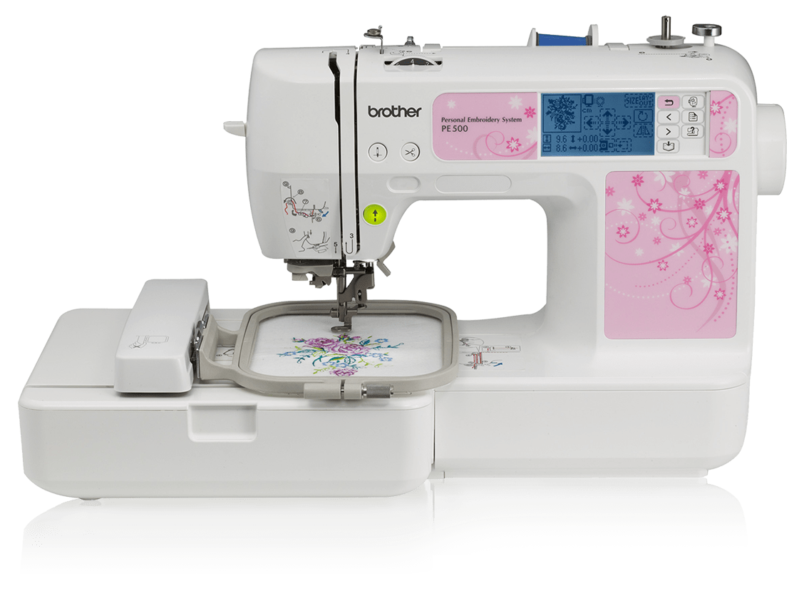 PE500, HomeSewingEmbroidery
