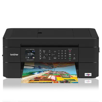 kasseapparat Mew Mew rulle Brother MFCJ491DW | Color Wireless Inkjet All-in-One Printer