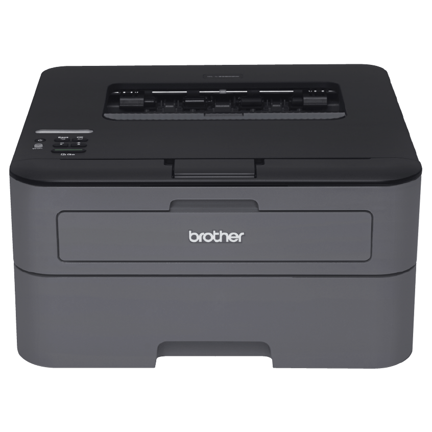 The Brother™ HL-L2305W is a reliable, affordable monochrome laser printer for personal or home office use. This desk-friendly, compact printer with an up to 250-sheet capacity tray connects with ease via wireless networking or Hi-Speed USB 2.0 interface and prints crisp black and white documents at up to 24ppm*. 1-year limited warranty plus free phone support for life of your product.