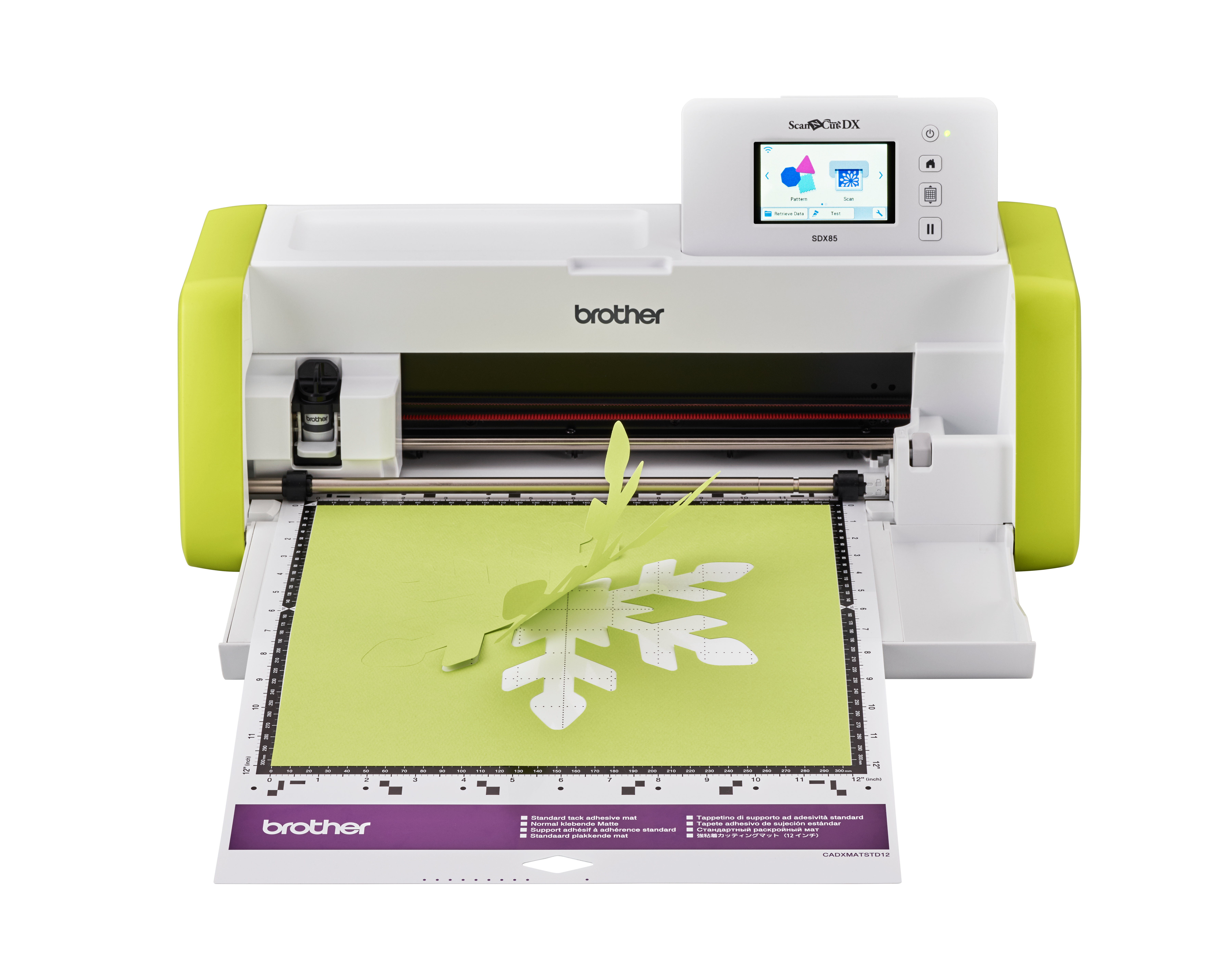 

Brother ScanNCut DX Cutting Machine - Lime Green