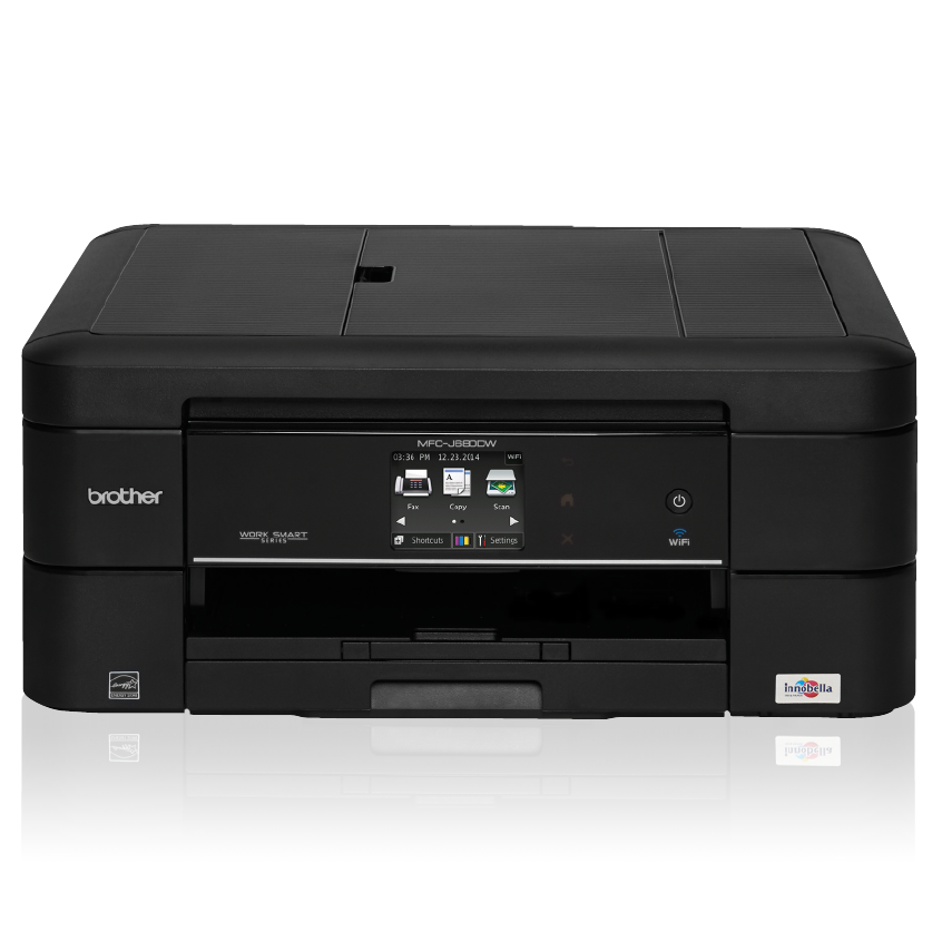 Brother MFCJ680 DW | Compact All-In-One Inkjet Printer